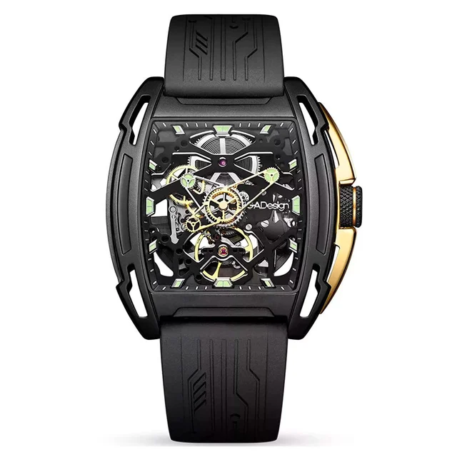 CIGA Design Exploration Z062-BLGO-W5BK kol saati