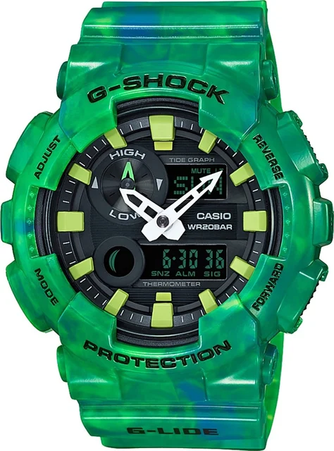 Casio G-shock G-lide GAX-100MB-3ADR kol saati