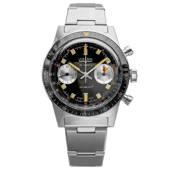 Vulcain Skindiver 590176A07.BHM286 40 mm kol saati
