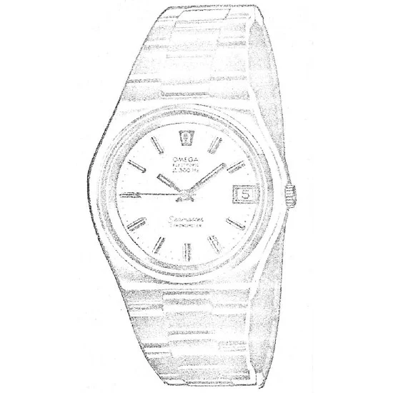 OMEGA Seamaster GD 366.0849 kol saati
