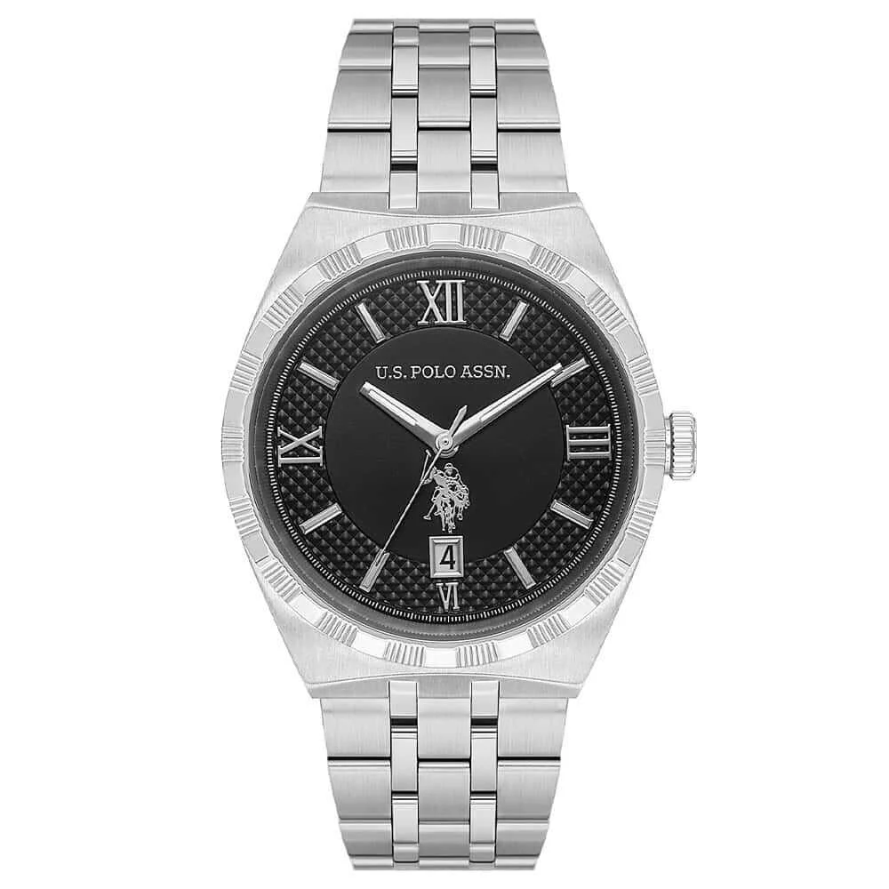 U.S. Polo Assn. Analog USPA1129-03 41 mm kol saati