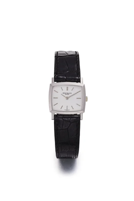 Patek Philippe PATEK PHILIPPE REF. 3352/1 18K WHITE GOLD MECHANICAL kol saati