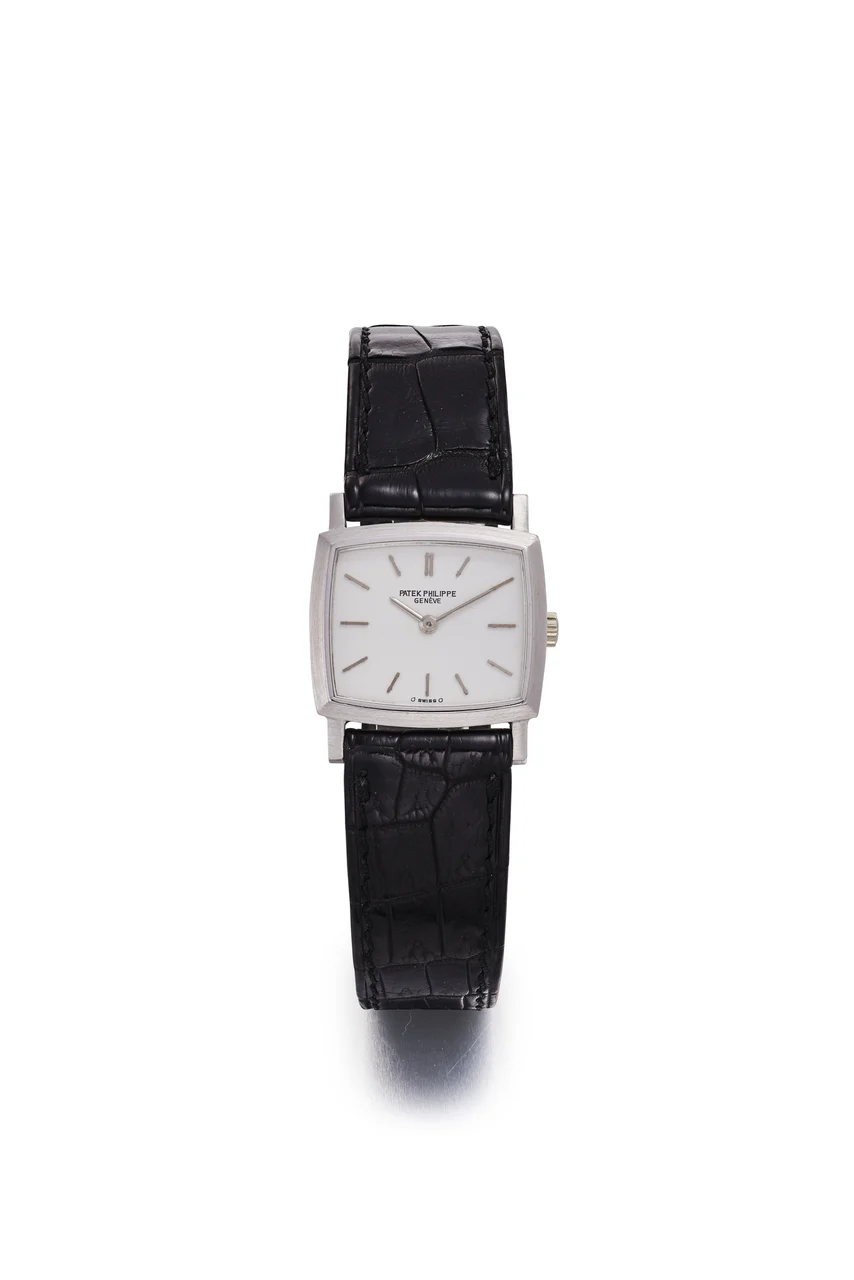 Patek Philippe PATEK PHILIPPE REF. 3352/1 18K WHITE GOLD MECHANICAL kol saati