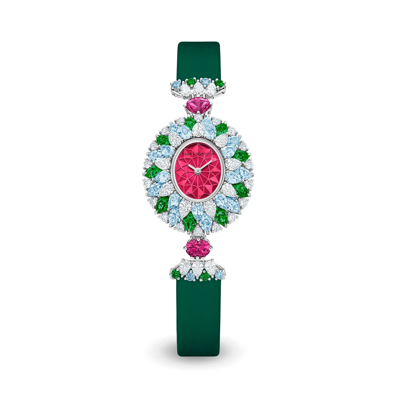 Harry Winston HJTQHM29PP015 32 mm kol saati