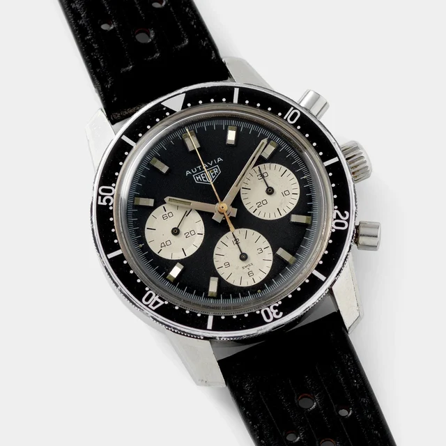 Heuer Autavia W-1078 kol saati