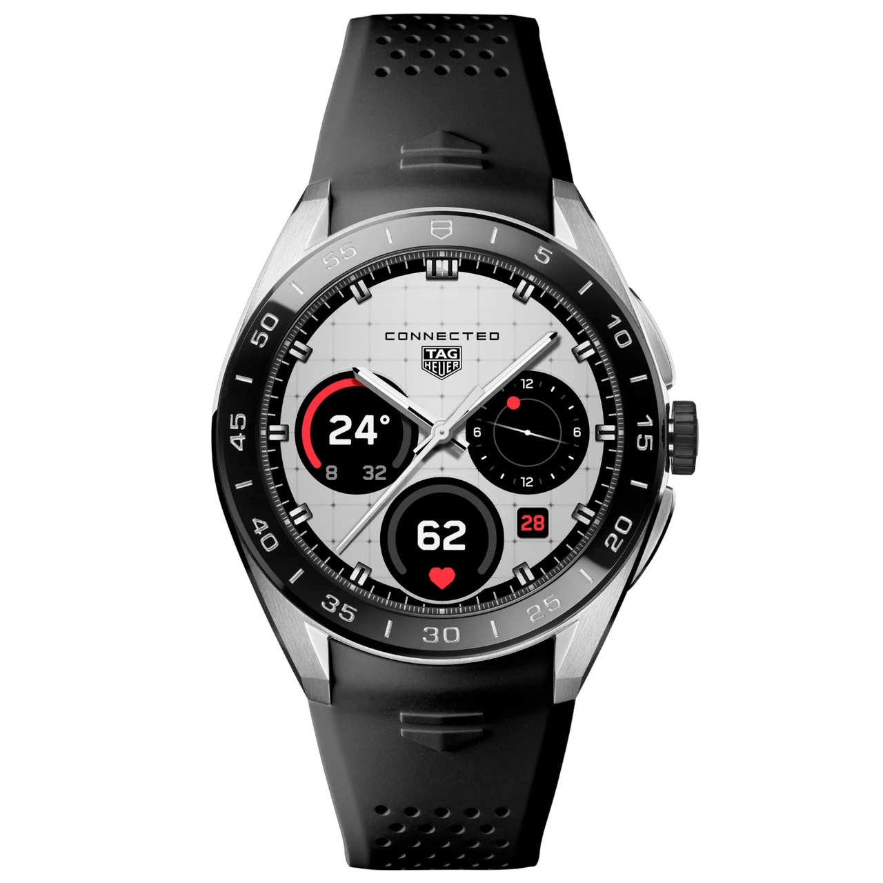 Tag Heuer Connected Calibre E5 SBT8A10.BT6292 45 mm kol saati