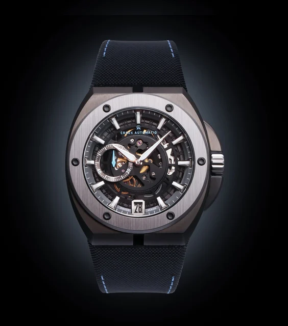 Creuxautomatiq Ghost Explorer CA-03 kol saati