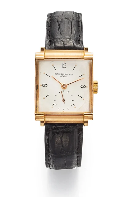 Patek Philippe PATEK PHILIPPE REF. 1519, UNUSUAL CASE; 18K PINK GOLD kol saati