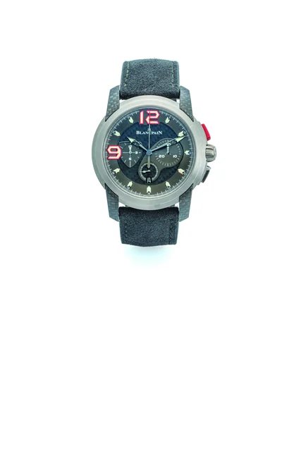 Blancpain Ref. 8885F-1203-52B, self-winding, fly-back “retour en vol” chronograph, minute