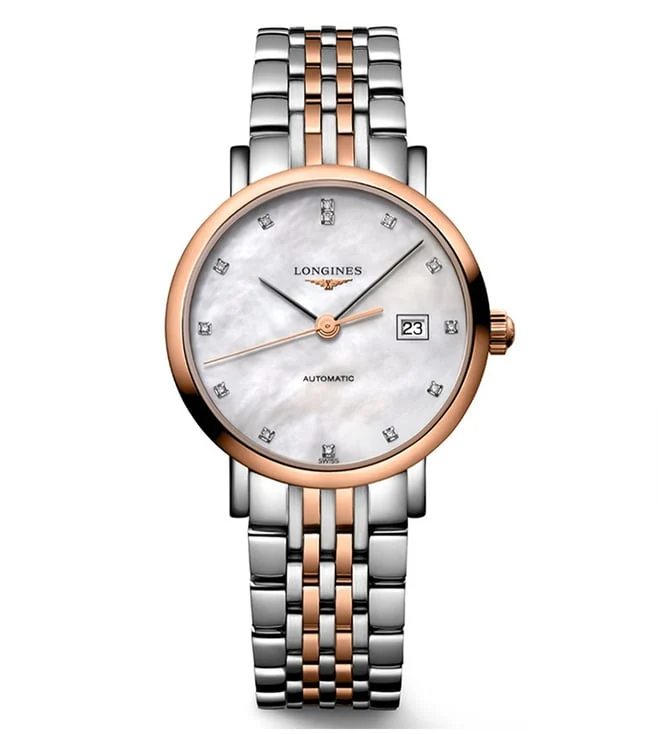 Longines The Elegant Collection L4.310.5.87.7 29 mm kol saati