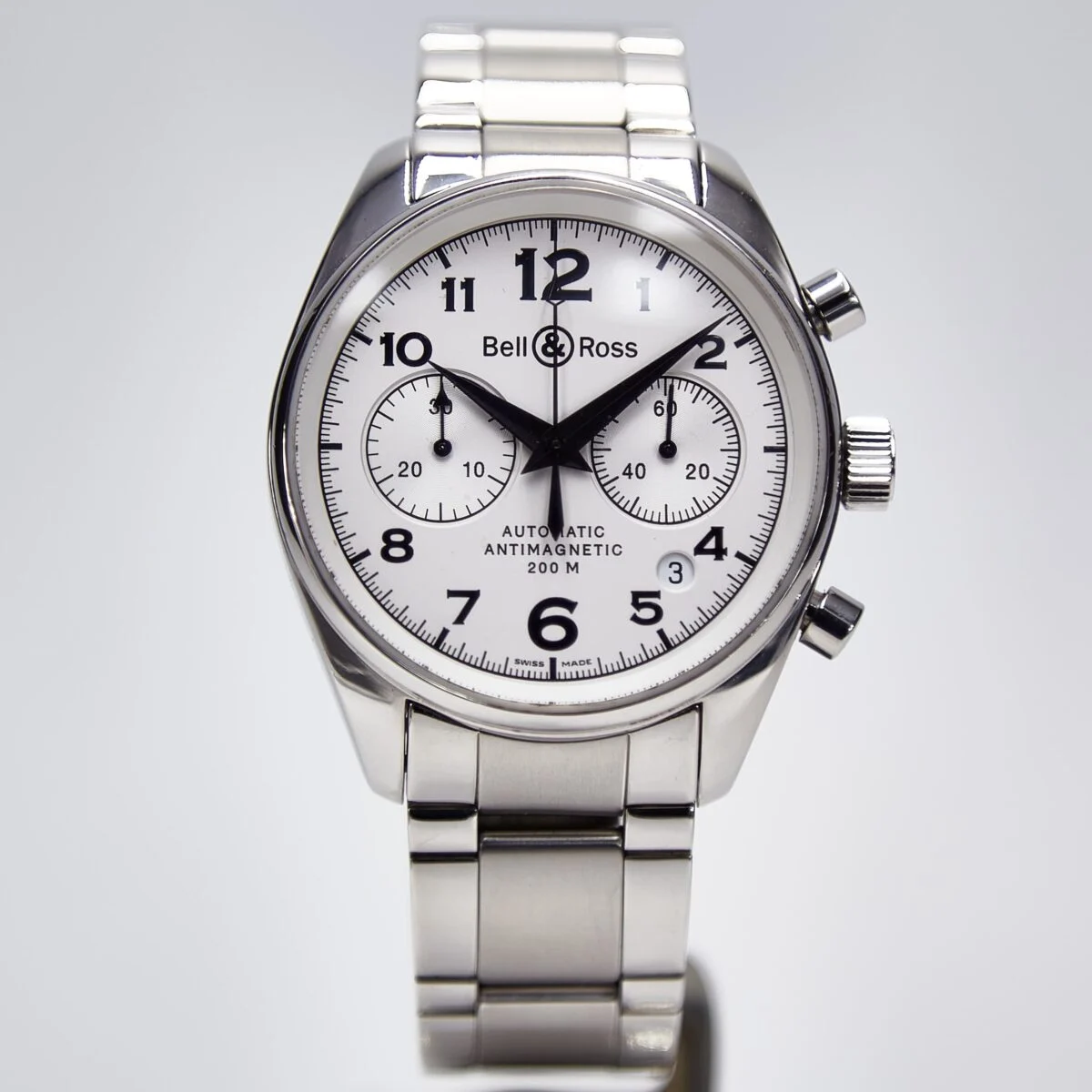 Bell & Ross Bell & Ross 210000006219 39 mm kol saati