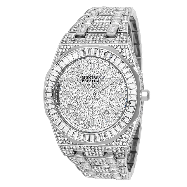 Montres Prestige Luxe X Invicta Watch - 42.5mm, Steel (MPW-0134) kol saati