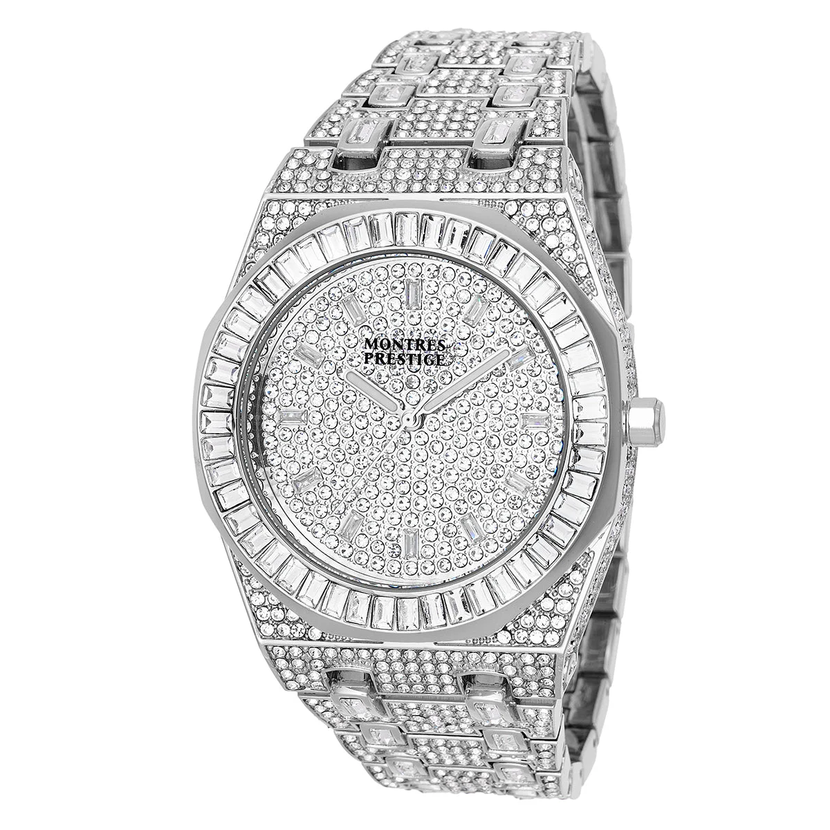 Montres Prestige Luxe X Invicta Watch - 42.5mm, Steel (MPW-0134) 42.5 mm kol saati