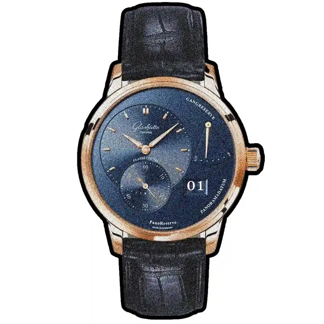 Glashutte Original Glashütte Original 47523 kol saati