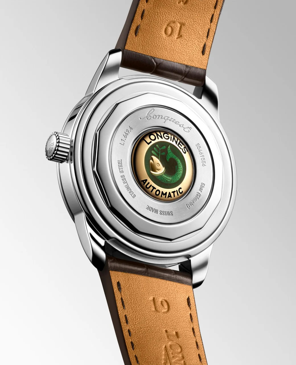 Longines Conquest Heritage L1.649.4.62.2 38 mm kol saati