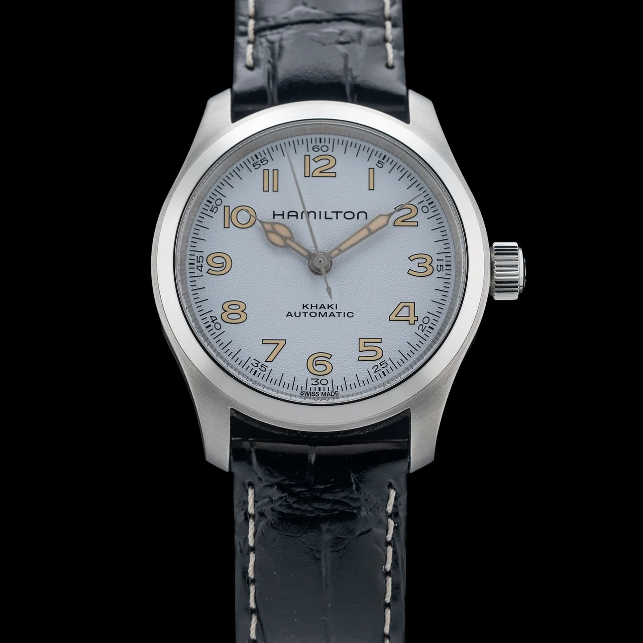 Hamilton Khaki Field Murph H70405710 210009N41343 38 mm kol saati