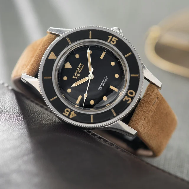 Blancpain Fifty Fathoms W-1247 kol saati