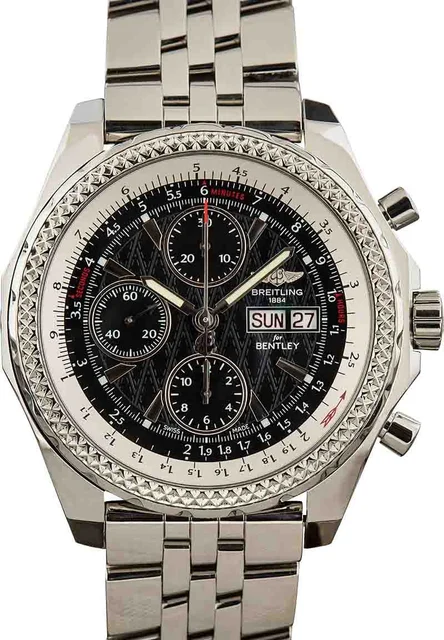 Breitling Bentley GT Stainless Steel A13362 kol saati