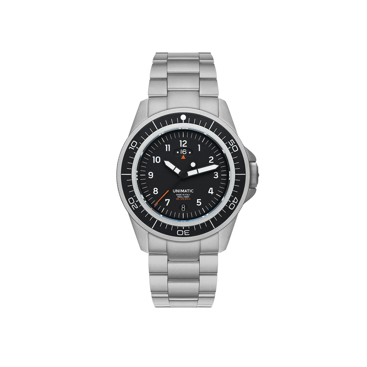 Unimatic UWK-UT1-GMT-UBR 42 mm kol saati