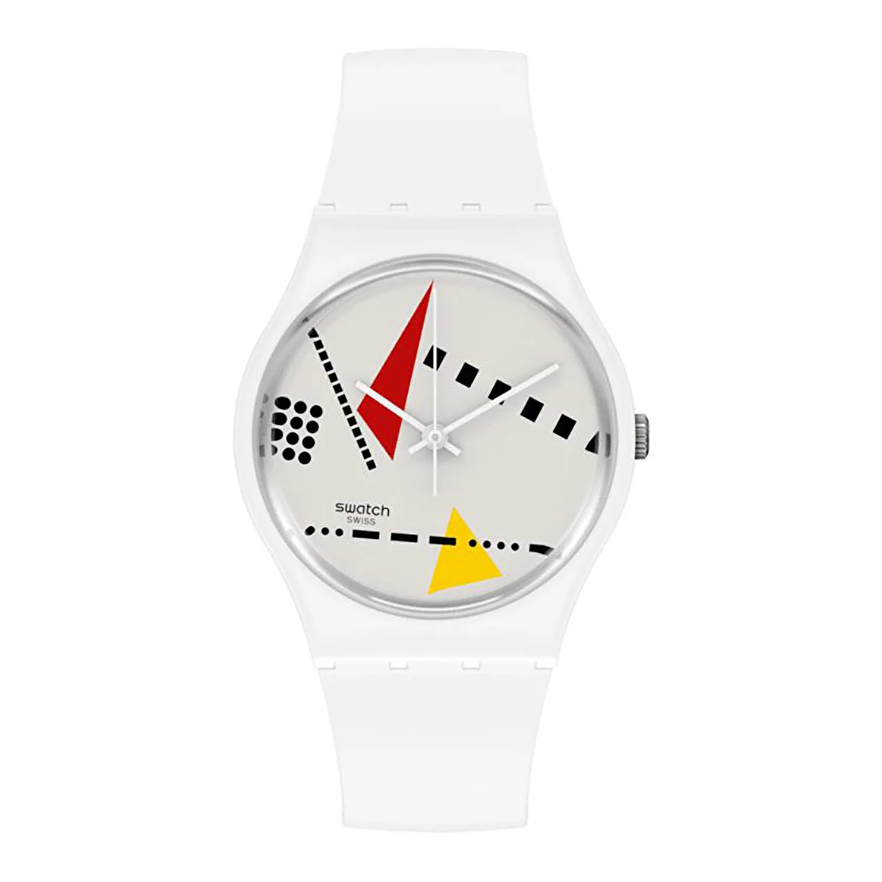Swatch Bioceramic SO31W106 34 mm kol saati