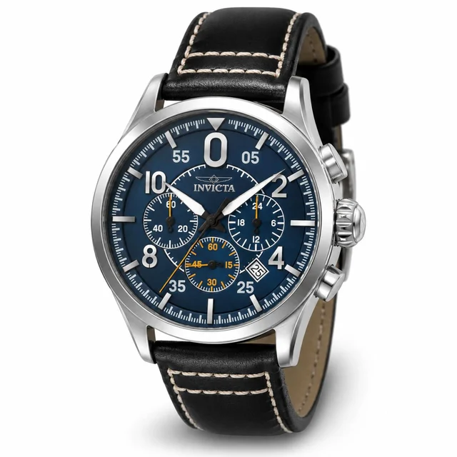 Invicta Chase Durer - Watch - 42mm, Black (69558) kol saati