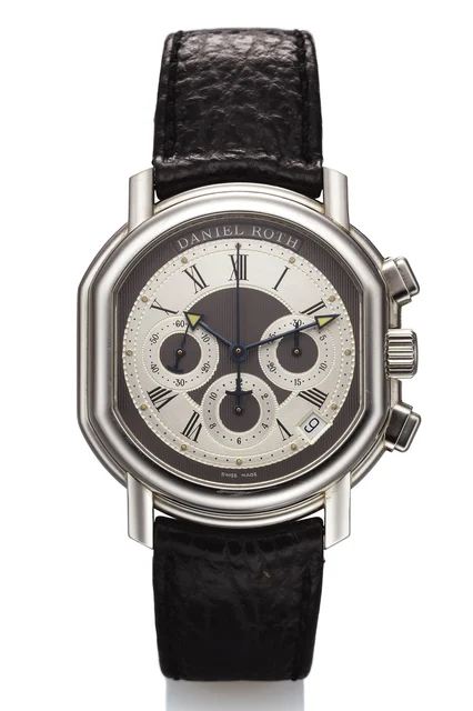 Daniel Roth Steel Chronograph S247.ST kol saati