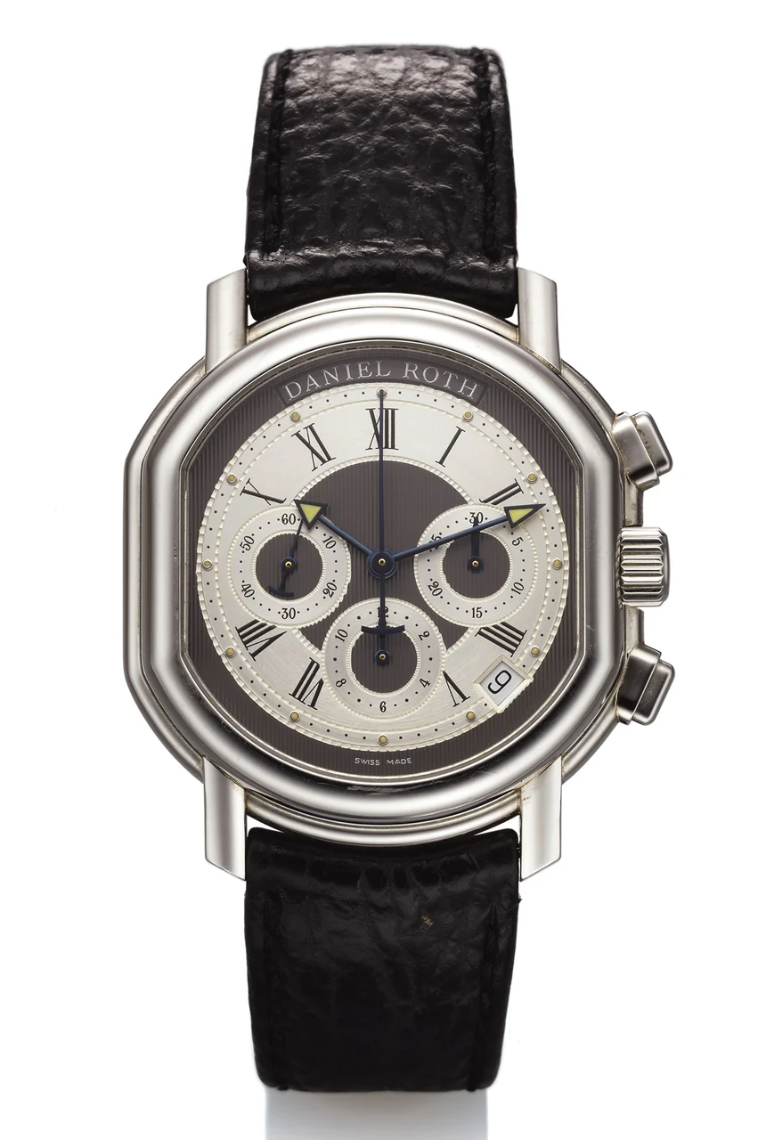 Daniel Roth Steel Chronograph S247.ST kol saati