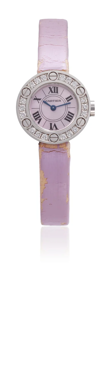 Cartier CARTIER REF. WE801431, LOVE, 18K WHITE GOLD 23 mm kol saati