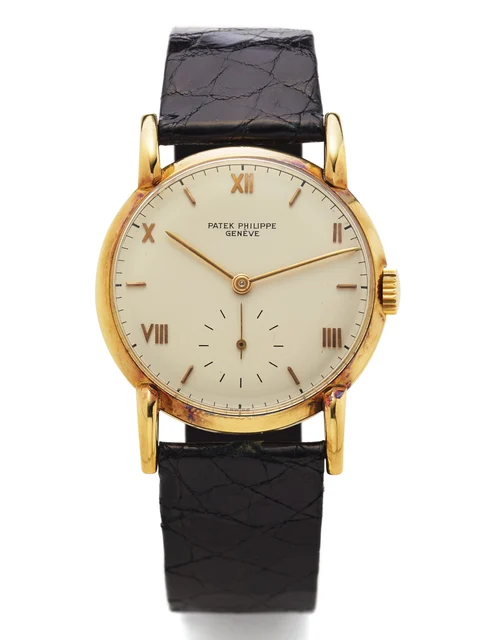 Patek Phillipe PATEK PHILLIPE REF. 1595 YELLOW GOLD kol saati