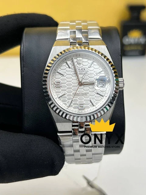Rolex Land-Dweller Oyster Steel White Dial 36mm – Automatic kol saati