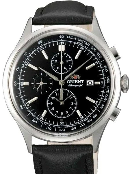 Orient Monterey Quartz Chronograph with 12-Hour Totalizer and Tachymeter #TT0V003B kol saa