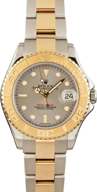 Rolex Mid-size Yacht-Master 168623 168623BLSO kol saati