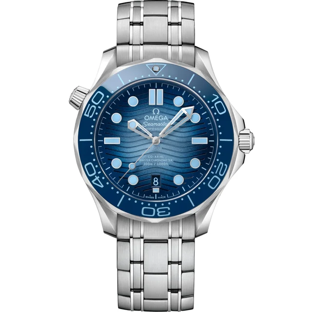 OMEGA Seamaster Diver 300M (Summer Blue) 210.30.42.20.03.003 kol saati