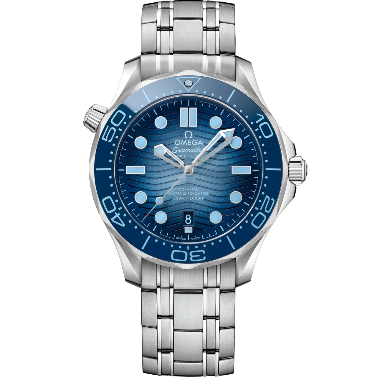 OMEGA Seamaster Diver 300M (Summer Blue) 210.30.42.20.03.003 42 mm kol saati
