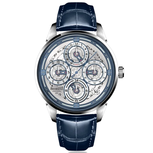 Behrens Navigraph Blue BHR015BLU01 kol saati