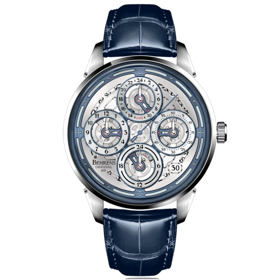 Behrens Navigraph Blue BHR015BLU01 kol saati
