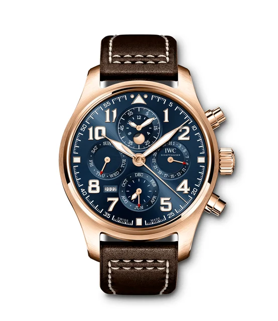 IWC Pilots Watch Perpetual Calendar Chronograph Edition Le Petit Prince IW392202 kol saati