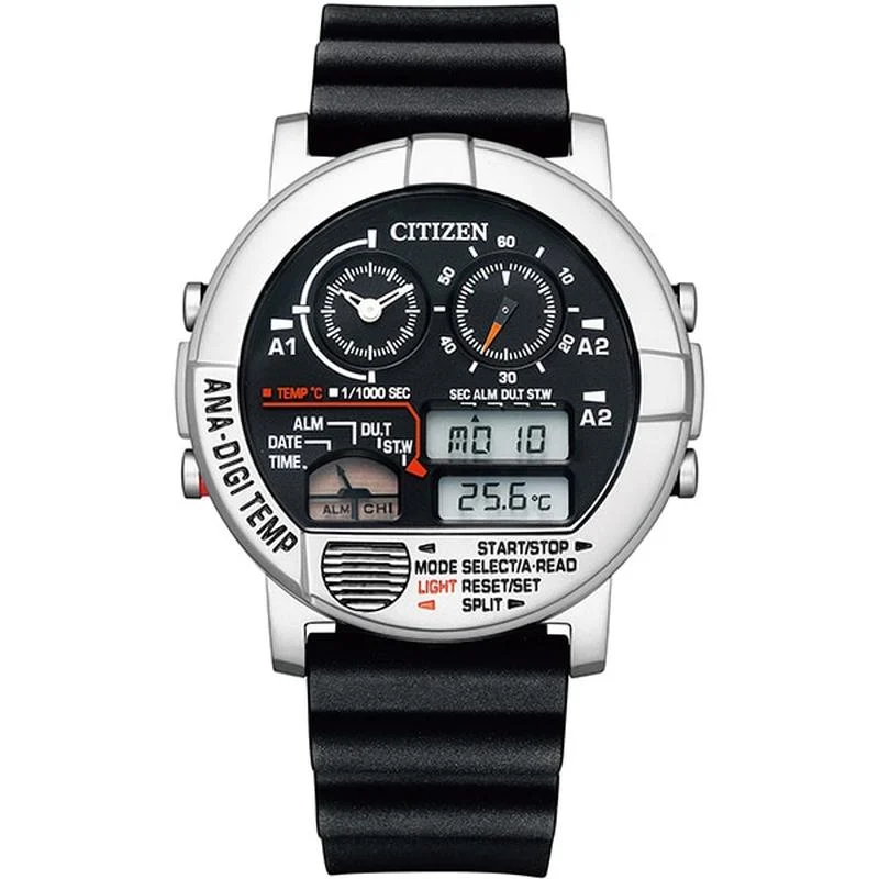 Citizen Record Label JG0070-11E 44 mm kol saati