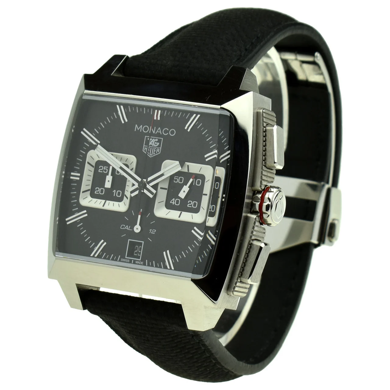 Tag Heuer Monaco WWZ1055 40 mm kol saati