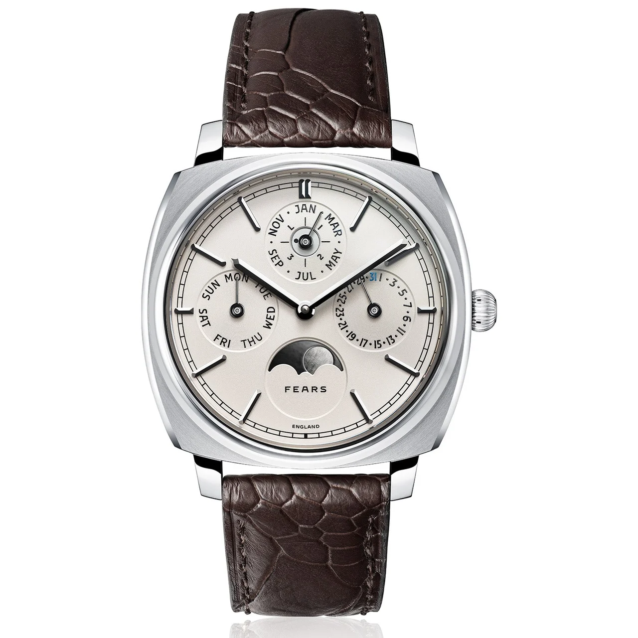 Fears Brunswick 39 Perpetual Calendar BS239.030.054.201 kol saati