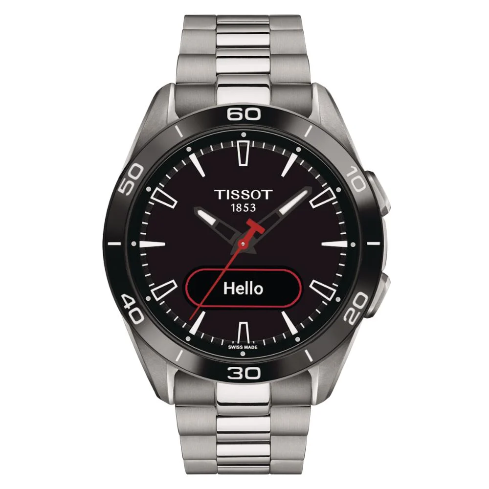 Tissot T-Touch T1534204405100 44 mm kol saati