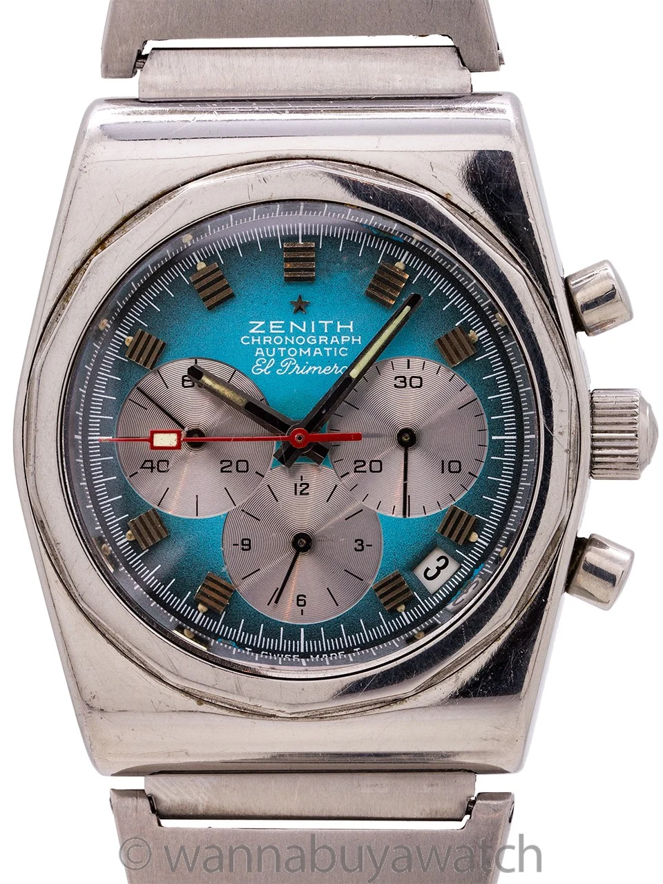 Zenith Zenith 50054 44 mm kol saati