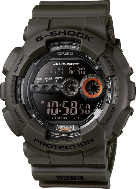 Casio G-Shock GD-100MS-3DR kol saati
