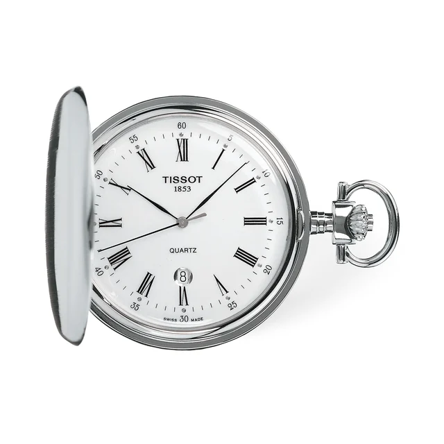 Tissot Savonnette 48.5mm T83655313 kol saati
