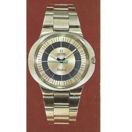 OMEGA Dynamic I ST 165.0039 41.5 mm kol saati