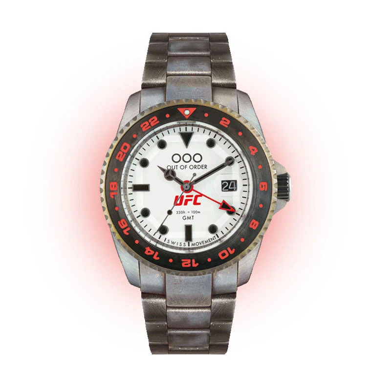 OOO Out of Order OOO.001-19.LV.UFC 44 mm kol saati