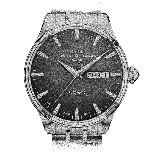 Ball Trainmaster 33633 kol saati