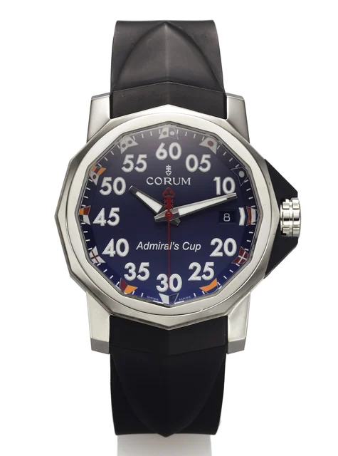 Corum CORUM REF. 01.0010 ADMIRAL'S CUP AUTOMATIC STEEL kol saati