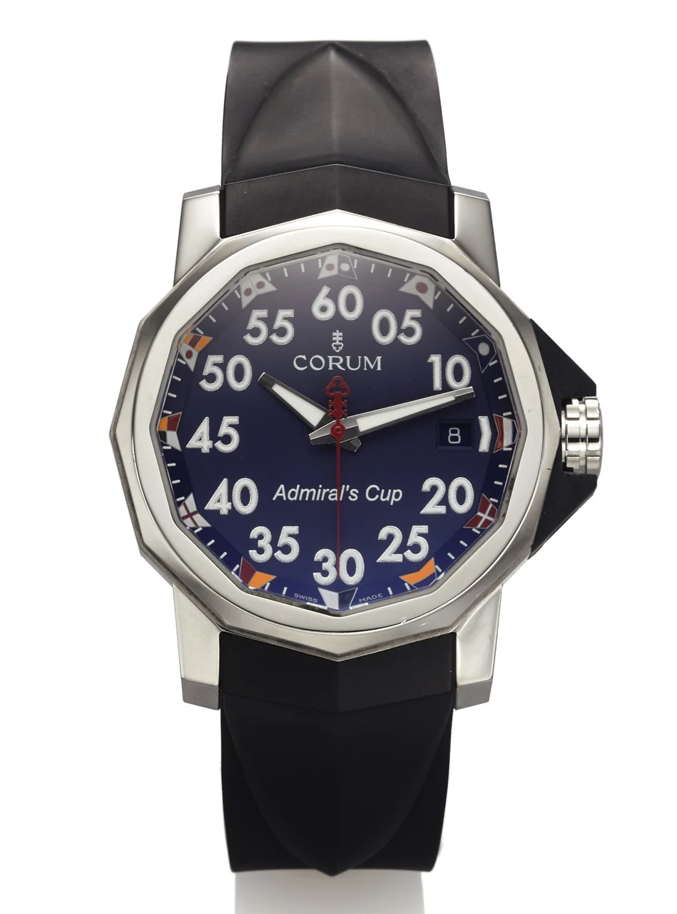 Corum CORUM REF. 01.0010 ADMIRAL'S CUP AUTOMATIC STEEL kol saati