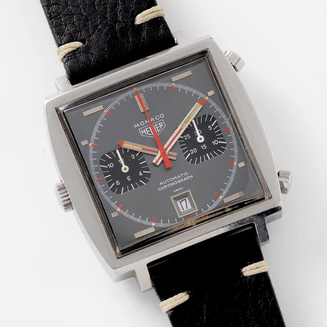 Heuer Monaco W-782 kol saati